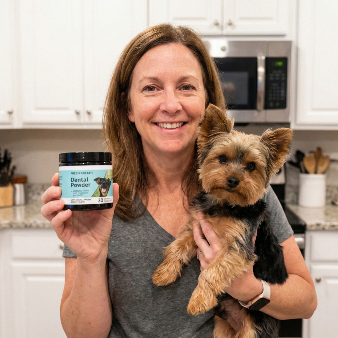 PupSmile dental powder for dogs